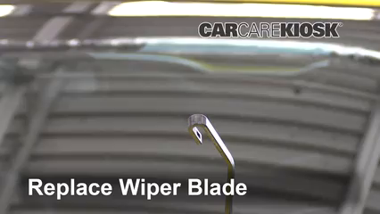 Front Wiper Blade Change Chevrolet Camaro (2016-2019) - 2017 Chevrolet